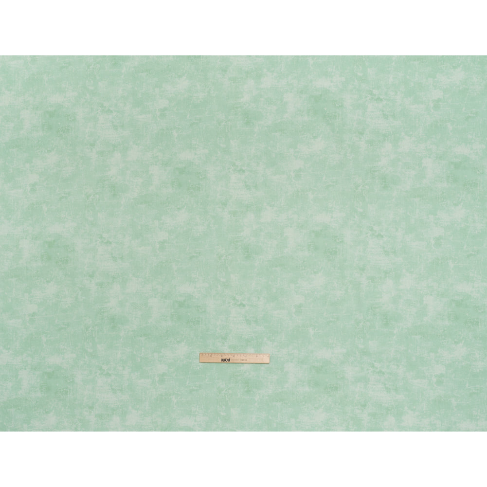 Printed Quilting Cotton by Northcott - Minty Painterly Texture - Canvas Collection - Full - Image 6 of 7