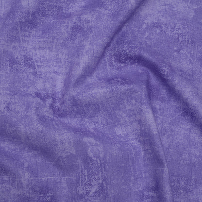 Printed Quilting Cotton by Northcott - Periwinkle Painterly Texture - Canvas Collection