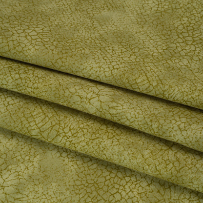 Quilting Cotton by Northcott - Moss Textural Abstract - Crackle Collection