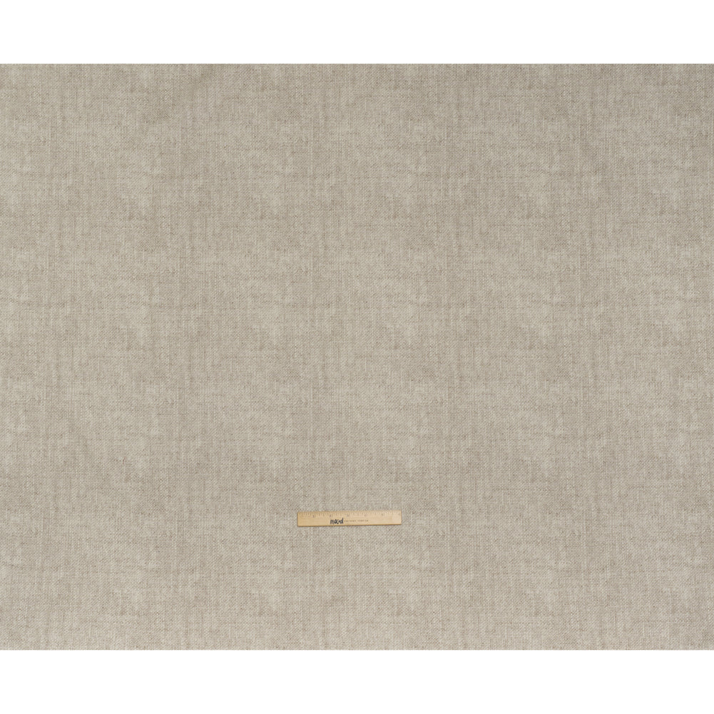 Printed Quilting Cotton by Northcott Studio - Beige Canvas Textured - Linen Basics Collection - Full
