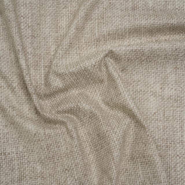 Printed Quilting Cotton by Northcott Studio - Beige Canvas Textured - Linen Basics Collection
