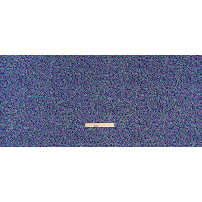Metallic Printed Quilting Cotton by Northcott - Deep Sea Polka Dot Confetti - Shimmer Collection - Full