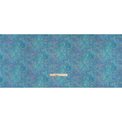 Metallic Printed Quilting Cotton by Northcott - Deep Sea Pebbles - Shimmer Collection - Full