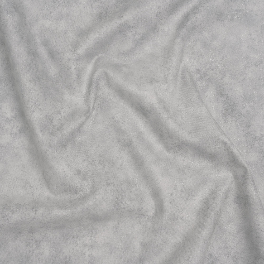 Metallic Printed Quilting Cotton by Northcott - City Fog Speckle - Shimmer Collection