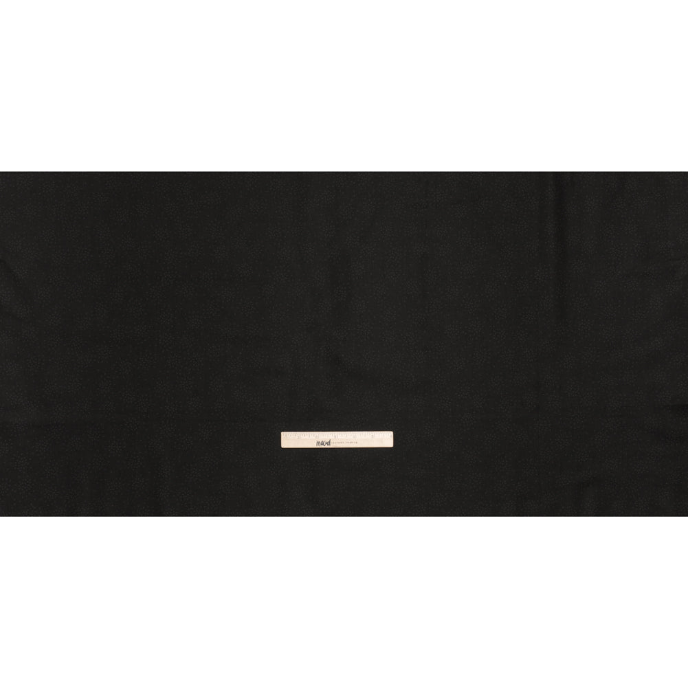 Printed Quilting Cotton by Ghazal Razavi for FIGO Studio - Black on Black Flourish - Dusk Collection - Full