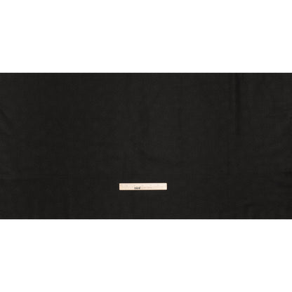 Printed Quilting Cotton by Ghazal Razavi for FIGO Studio - Black on Black Flourish - Dusk Collection