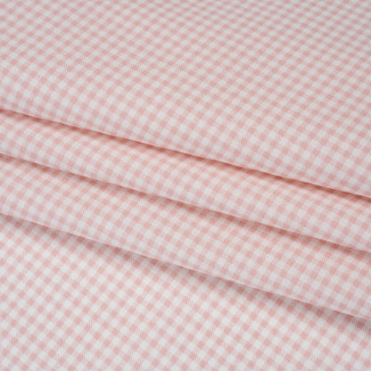 Printed Quilting Cotton by Ghazal Razavi for FIGO Studio - Candy Checks - Nest Collection