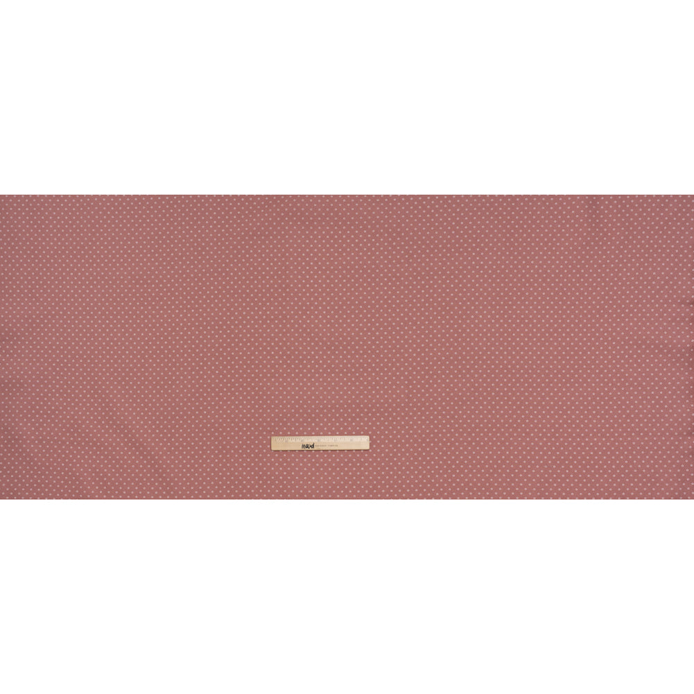 Printed Quilting Cotton by Ghazal Razavi for FIGO Studio - Rhubarb Stars - Nest Collection - Full