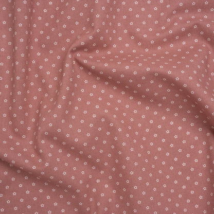Printed Quilting Cotton by Ghazal Razavi for FIGO Studio - Rhubarb Stars - Nest Collection