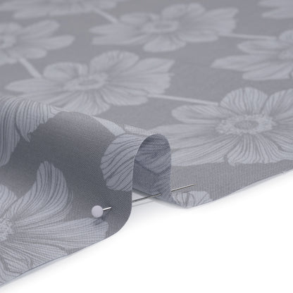 Printed Quilting Cotton by Anna Maria Textiles for Northcott - Overcast Anemone Floral - Indelible Soft Collection