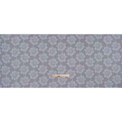 Printed Quilting Cotton by Anna Maria Textiles for Northcott - Overcast Anemone Floral - Indelible Soft Collection