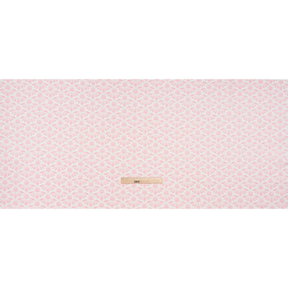 Printed Quilting Cotton by Anna Maria Textiles for Northcott - Blush Coneflower Floral - Indelible Soft Collection