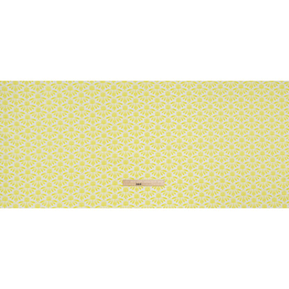 Printed Quilting Cotton by Anna Maria Textiles for Northcott - Sun Coneflower Floral - Indelible Soft Collection