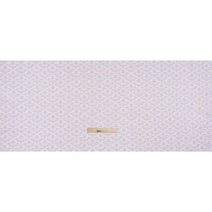 Printed Quilting Cotton by Anna Maria Textiles for Northcott - Lilac Coneflower Floral - Indelible Soft Collection