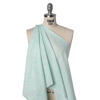 Printed Quilting Cotton by Anna Maria Textiles for Northcott - Swim Mums Floral - Indelible Soft Collection