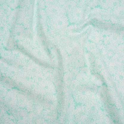 Printed Quilting Cotton by Anna Maria Textiles for Northcott - Swim Mums Floral - Indelible Soft Collection