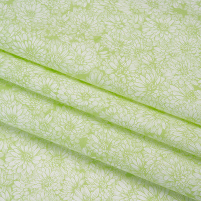 Printed Quilting Cotton by Anna Maria Textiles for Northcott - Spring Mums Floral - Indelible Soft Collection