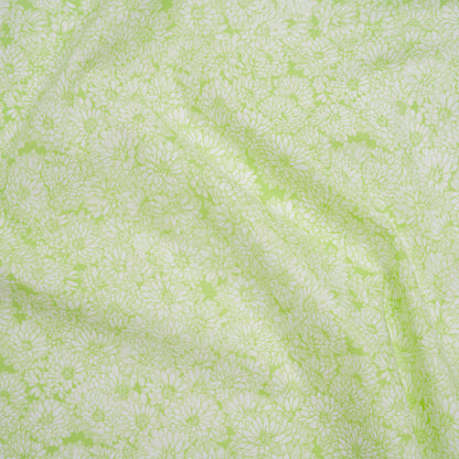 Printed Quilting Cotton by Anna Maria Textiles for Northcott - Spring Mums Floral - Indelible Soft Collection