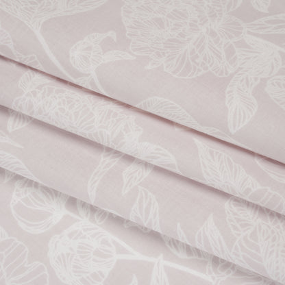 Printed Quilting Cotton by Anna Maria Textiles for Northcott - Doe Peony Floral - Indelible Soft Collection