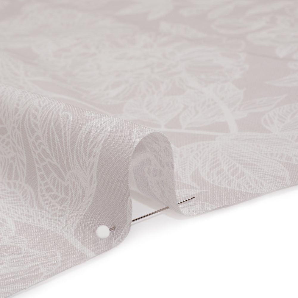Printed Quilting Cotton by Anna Maria Textiles for Northcott - Doe Peony Floral - Indelible Soft Collection - Detail