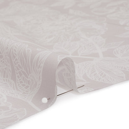 Printed Quilting Cotton by Anna Maria Textiles for Northcott - Doe Peony Floral - Indelible Soft Collection