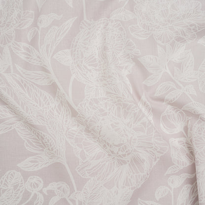 Printed Quilting Cotton by Anna Maria Textiles for Northcott - Doe Peony Floral - Indelible Soft Collection
