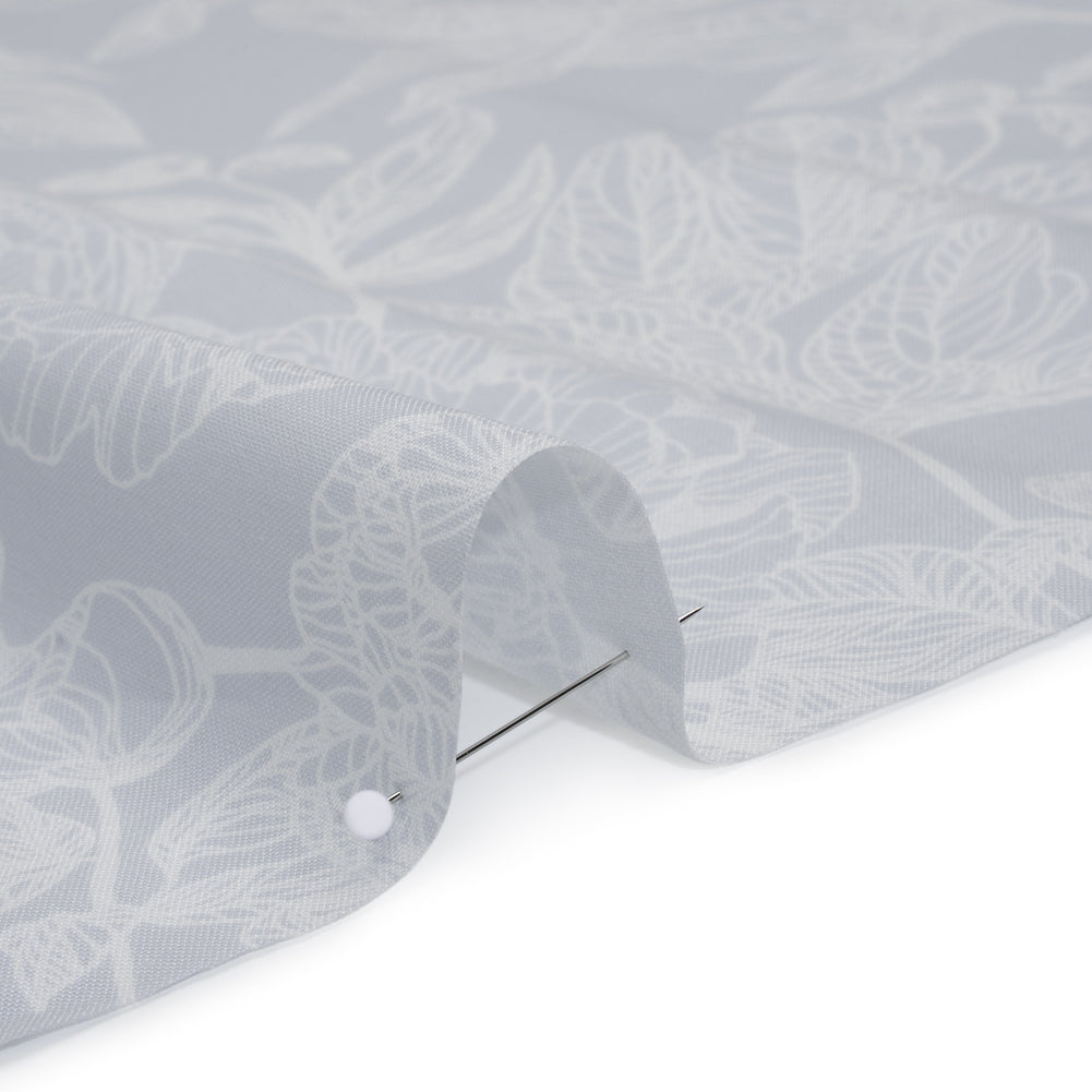 Printed Quilting Cotton by Anna Maria Textiles for Northcott - Wing Peony Floral - Indelible Soft Collection - Detail