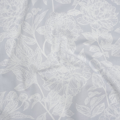 Printed Quilting Cotton by Anna Maria Textiles for Northcott - Wing Peony Floral - Indelible Soft Collection