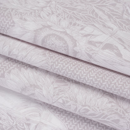 Printed Quilting Cotton by Anna Maria Textiles for Northcott - Breath Sunflowers Floral - Indelible Soft Collection