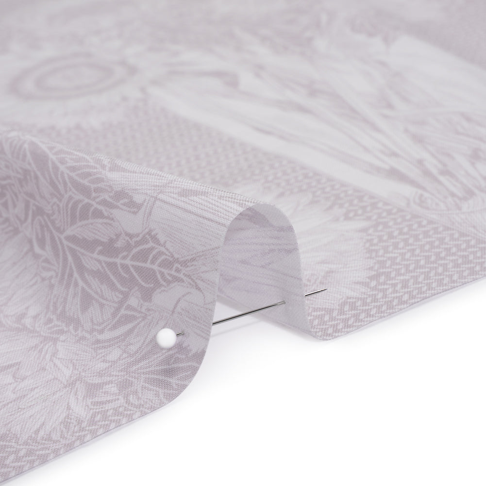 Printed Quilting Cotton by Anna Maria Textiles for Northcott - Breath Sunflowers Floral - Indelible Soft Collection - Detail