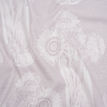 Printed Quilting Cotton by Anna Maria Textiles for Northcott - Breath Sunflowers Floral - Indelible Soft Collection