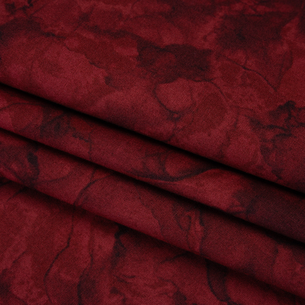 Printed Quilting Cotton by Northcott - Sangria Abstract - Mirage Collection - Folded