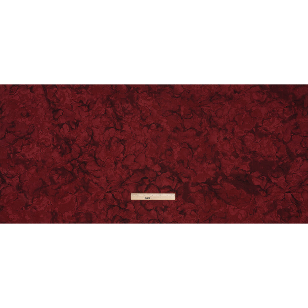 Printed Quilting Cotton by Northcott - Sangria Abstract - Mirage Collection - Full