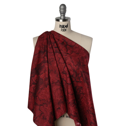 Printed Quilting Cotton by Northcott - Sangria Abstract - Mirage Collection