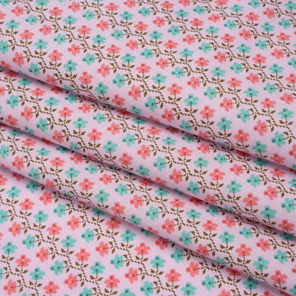 Printed Quilting Cotton by Anna Maria Textiles for Northcott - Perfume Offshoot Floral - Heiress Collection