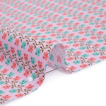 Printed Quilting Cotton by Anna Maria Textiles for Northcott - Perfume Offshoot Floral - Heiress Collection