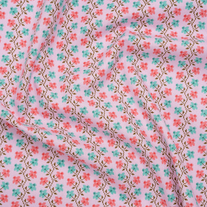 Printed Quilting Cotton by Anna Maria Textiles for Northcott - Perfume Offshoot Floral - Heiress Collection
