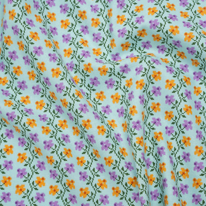 Printed Quilting Cotton by Anna Maria Textiles for Northcott - Spring Offshoot Floral - Heiress Collection