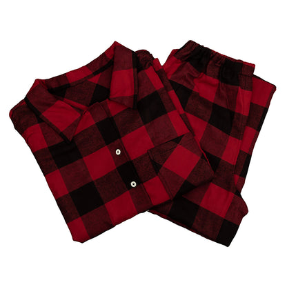 Flannel Sleepwear Sewing Kit Folded