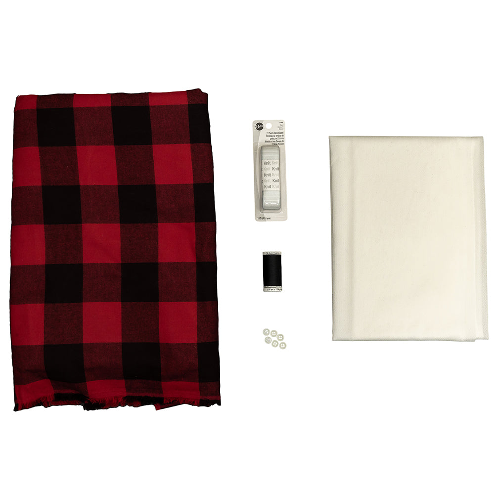 Flannel Sleepwear Sewing Kit Full