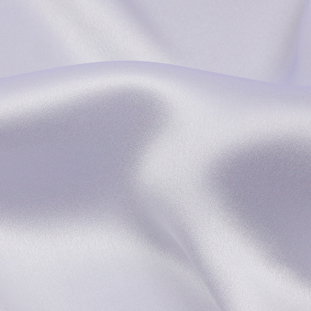 Silk Charmeuse 44" - Bright White - Premium Collection - Detail