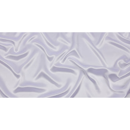 Silk Charmeuse 44" - Bright White - Premium Collection