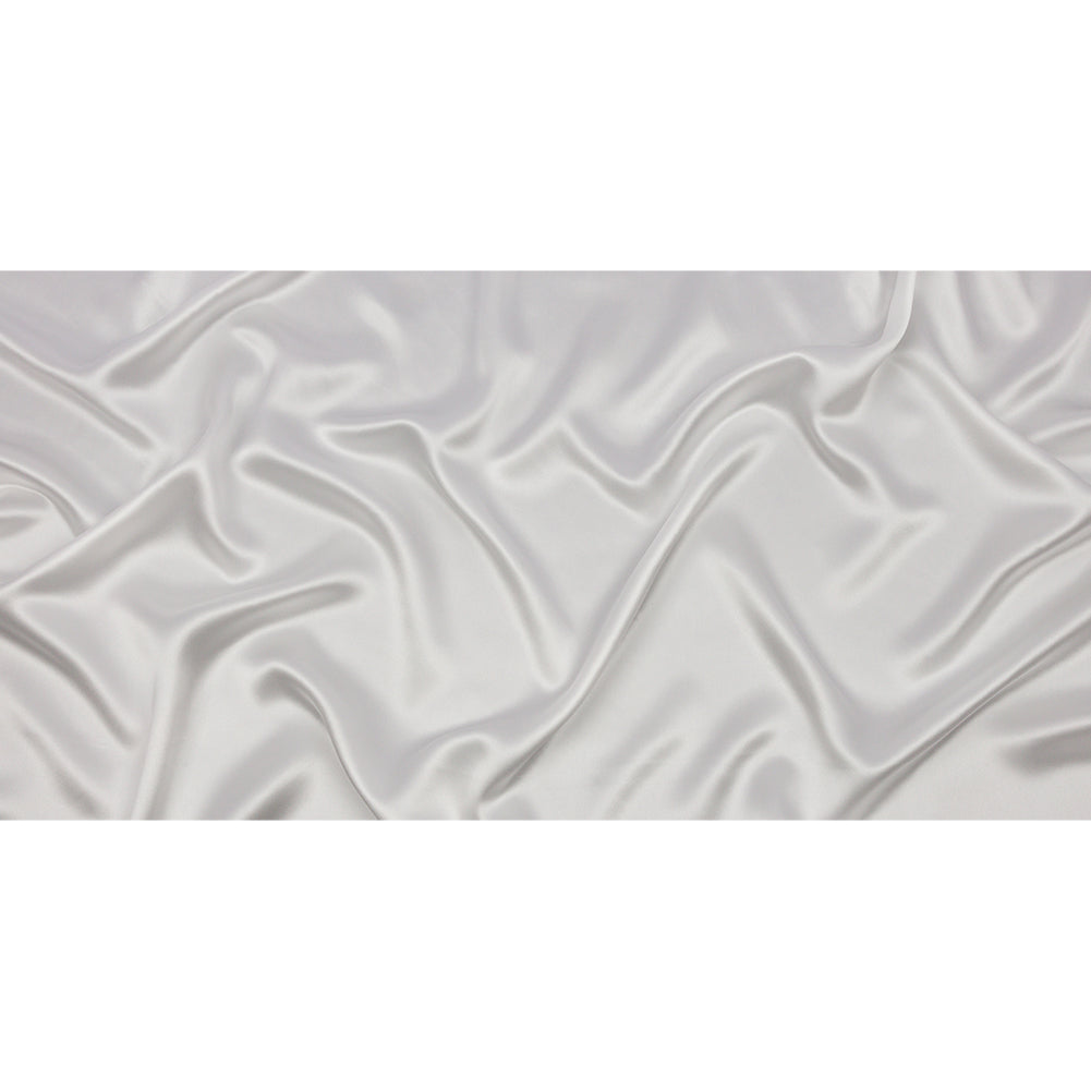 Silk Charmeuse 44" - Whisper White - Premium Collection - Full