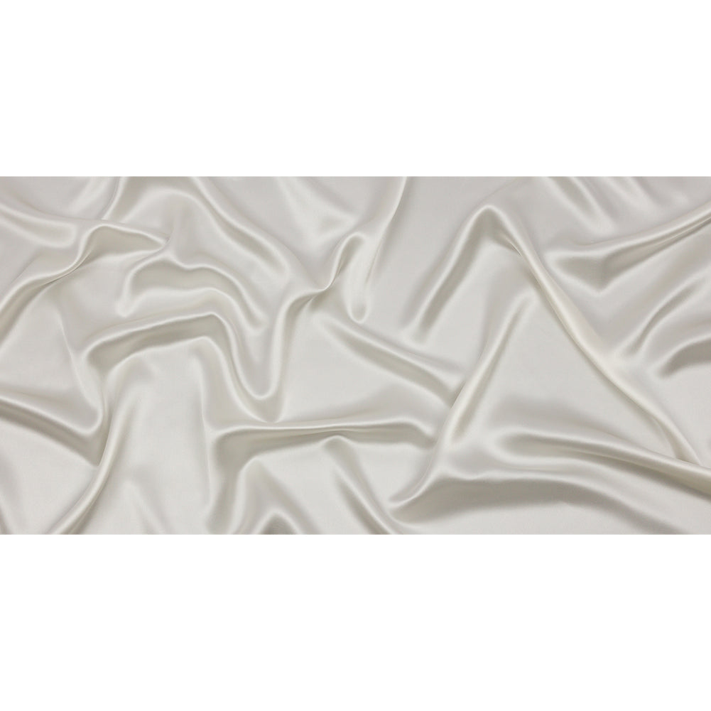 Silk Charmeuse 44" - Antique White - Premium Collection - Full