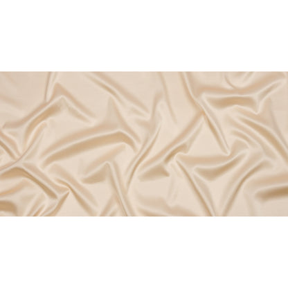 Silk Charmeuse 44" - Tapioca - Premium Collection