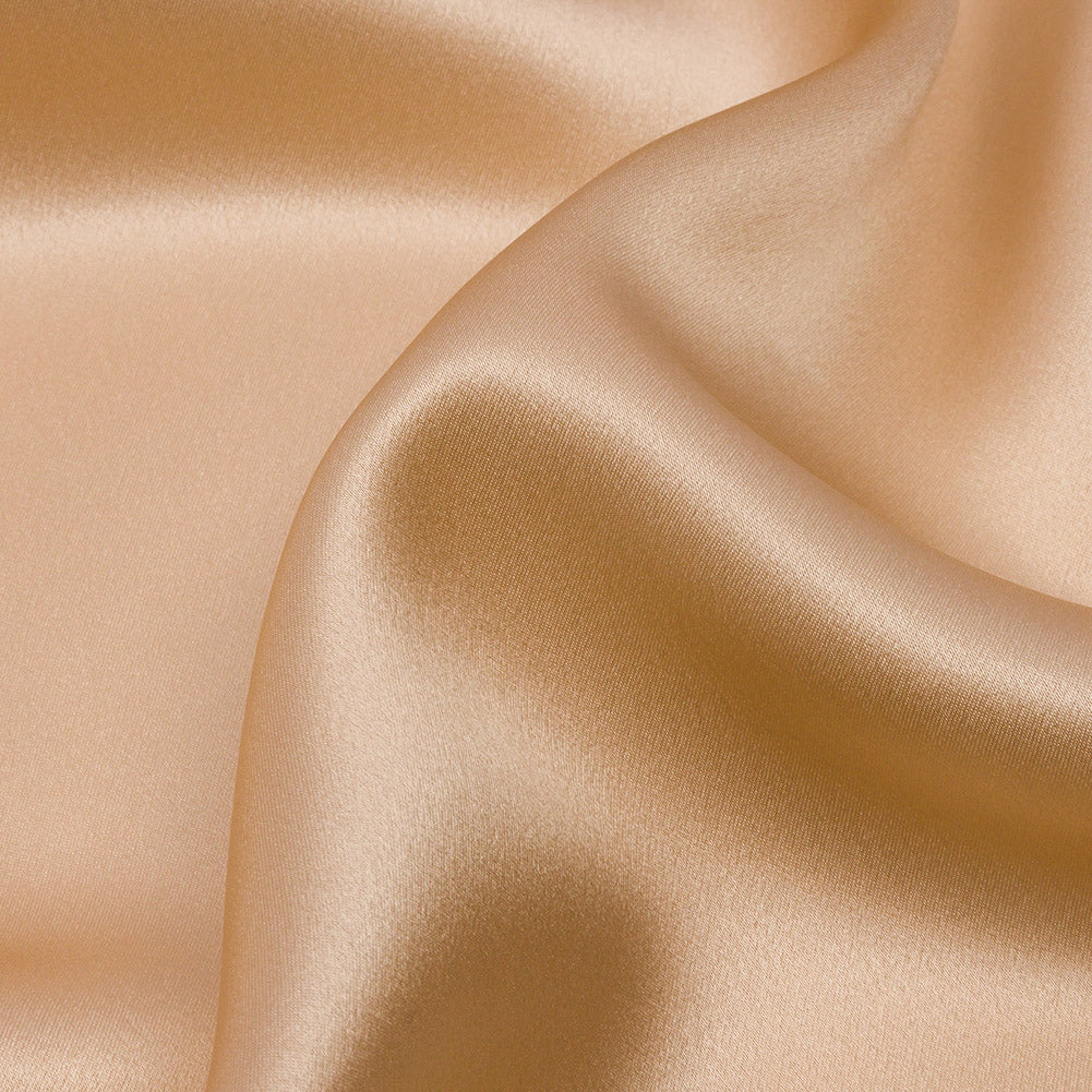 Silk Charmeuse 44" - Winter Wheat - Premium Collection - Detail