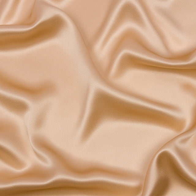 Silk Charmeuse 44" - Winter Wheat - Premium Collection