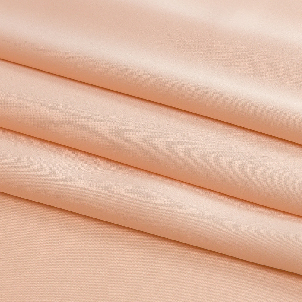 Silk Charmeuse 44" - Ecru - Premium Collection - Folded