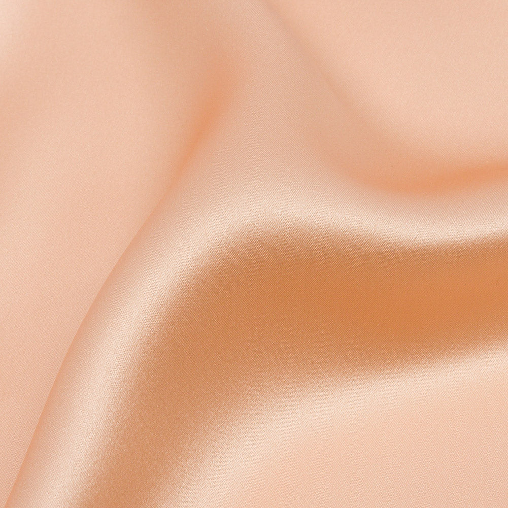 Silk Charmeuse 44" - Ecru - Premium Collection - Detail