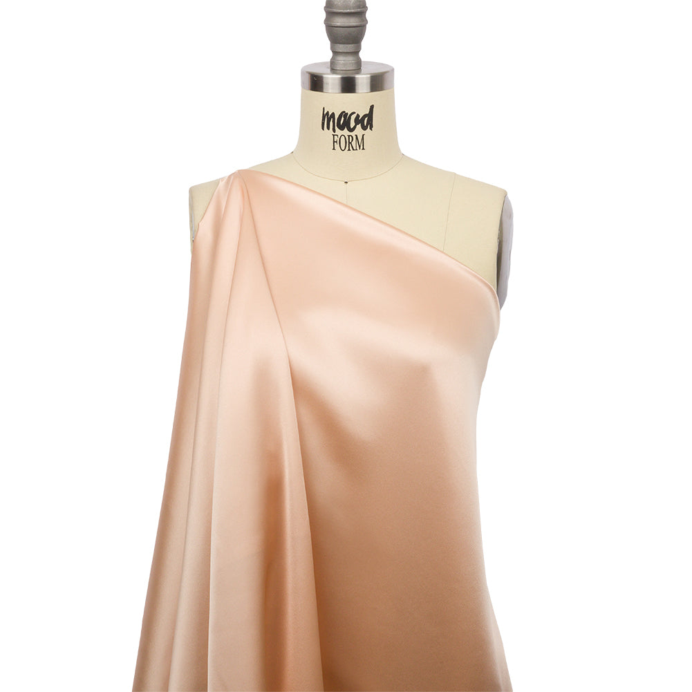 Silk Charmeuse 44" - Ecru - Premium Collection - Drape
